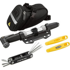 Topeak Deluxe velosipēdu piederumu komplekts