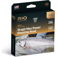 RIO Elite Skagit Max Power šaušanas galva (525g)
