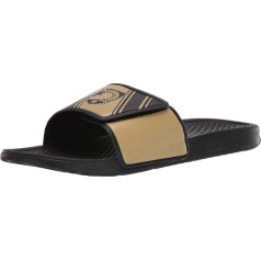 foco NCAA vīriešu koledžas vīriešu komandas logotips Sport Legacy Stripe Slide Sandales