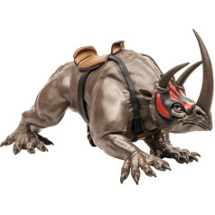 McFarlane Avatar TLAB Fire Nation Komodo-Rhino figūra