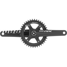Sram Apex kloķvārpstu komplekts 1 Unisex 175 mm 42T BB30, 00.6118.477.003 Kloķvārpstas un piederumi, melns, viens izmērs