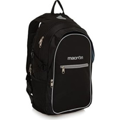 Macron Unisex Unisex Shuttle mugursoma - melna, melna