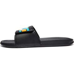 NFL Vīriešu Legacy Sport Slide, melns Legacy Stripe