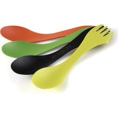 Light my Fire Original 4-Pack Spork O, Klasiskā naža, dakšas un karotes kombinācija