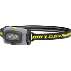 Ledlenser HF4R darba lukturis LED uzlādējams LED galvas lukturis 500 lūmenu piedzīvojumu lukturi ūdensizturīgi ar sarkanu gaismu āra lukturis lukturis ūdensizturīgs galvas lukturis IP68