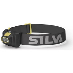 Silva Scout ar akumulatoru darbināms lukturis 3-220 lūmeni - 2 spilgtuma līmeņi - darbināms ar 3 x AAA galvas lukturi - lukturis velosipēda lukturis āra lukturis sporta lukturis - lukturis skriešanai