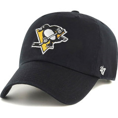 '47 Zīmols RGW15 Clean Up siksniņa Pittsburgh Penguins Black