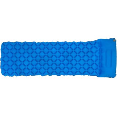 YMZ Piepūšamais matracis 190 x 56 x 5,5 cm Āra kempings Pārgājieni Ceļojumi Ūdensizturīgs matracis Topper Ultralight Mitrumizturīgs zils