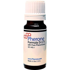 Feromonu formula D-17X feromonu smaržas vīriešiem padara vīriešus pievilcīgus sievietēm ar tīriem cilvēka feromoniem