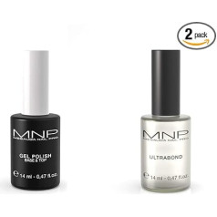 Mesauda Milano Nagu lakas bāze un virsējais pārklājums 14ml un gruntskrāsa 14ml