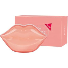 MUSISALY 20St Lippenmaske Lippenpflegezubehör Lippenmembran Gel-Lippenpad Kollagen Lippe Anti-Aging-Lippe lippen pflege lippenpflegestift gesichtsmaske Lippenfilm Lippenflegepflaster Rosa