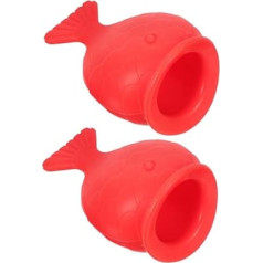 Beaupretty Pack of 2 Silicone Fish Lip Filler, pašsūknējoša lūpu uzpildes ierīce, lūpu pildītājs, lūpu pildītājs, skaistumkopšanas sūknis, lūpu sūkņi, lielāka ierīce, lūpu uzlabotāja ierīce