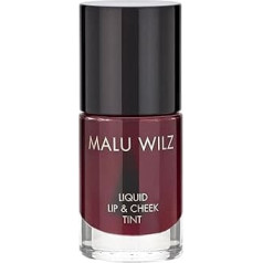 Malu Wilz Liquid Cheek & Lip Tint 5,7 mm I Prosecco Rosé I Perfekts krāsu tonis lūpām un vaigiem I Ilgnoturīgs, noturīgs pret izsmērēšanos I 2-in-1 vaigu kopšanas un lūpu kopšanas līdzeklis