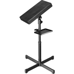 Tattoo Armrest Stand with Tray - ZHOOGE Tattoo Arm and Leg Rest Stand Height Adjustable Soft Sponge Pad for Tattoo Studio Tetovēšanas piederumi