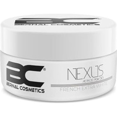 Akrila pūderis - French Extra White (Balts) 70 g | Akrila pūderis French Extra White | Bernal Cosmetics