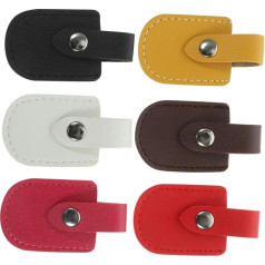 PLAFOPE Fingernagel Knipser Eingewachsene Nägel 6pcs Maniküre Liefert Schutzabdeckungen Nagelwerkzeuge Container Nagelhautscherenabdeckungen