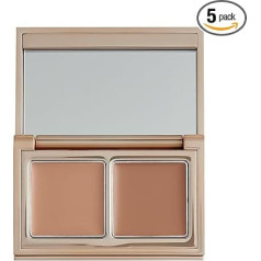 Sigma Beauty Spectrum Color-Correcting Duo - 2-in-1 krāsu korektors un pamatne - individuāli sajaucams korektors tumšiem lokiem, apsārtumiem, ziliem plankumiem, tumšiem plankumiem un tetovējumiem - no vidēji tumša līdz tumšam krāsojumam