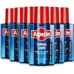 6 x Alpecin kofeīna šķidrums