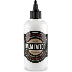 BALM TATTOO Stencil Liquid 250ml Viegli uzklājams uz ādas Vegan Skin Skin Friendly ar Aloe Vera