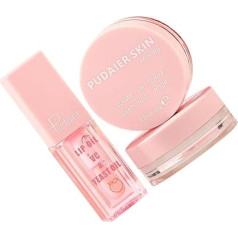 Beavorty 1 komplekts lūpu komplekts Lip Plumping Make Up Sleep Lip Balm Lip Balm Set Skin Care Set Lip Balm Moisturising Lip Care Peeling