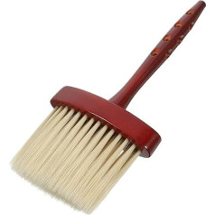 DOITOOL 3 Stk Nagelstaubtuch Herren rasierpinsel Nackenbürste zum Haare schneiden Männer Bart reinigungsbürste Haarbürste Haarstylingbürste Haushalt Staubfänger weicher Pinsel Mann Hölzern