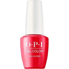 O.P.I Gel Nail Polish, Coca Cola Red