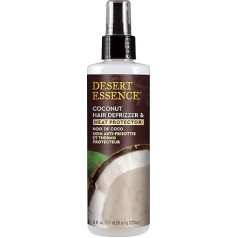 Desert Essence Coconut Defrizzer & Heat Protector Spray 235 ml