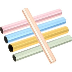 Mikinona Pack of 12 Nail Pen Caps Pinceles para uñas acrilicas Gaismu necaurlaidīgs Pen Caps Gaismu necaurlaidīgs Pen Pielikumi Pirkstu nagu manikīra Pen Caps Pen Caps Pen Caps Nail Pen Pielikumi Akrila piederumi