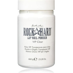 Artistic Colour Gloss Nail Gel Polish Rock Hard L&P Nail Powder, VIP caurspīdīgs 23,28 oz