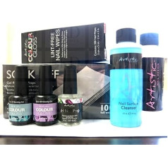 Artistic Farbe glänzendem komplett Prep/Kit