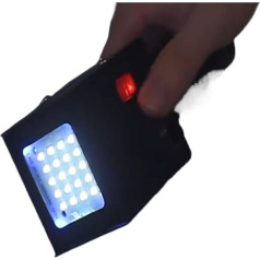 LED UV melnā gaisma 250W alumīnija UV koloīdu cietināšanas lampa 395nm 365nm 405nm sveķu bez ēnas līmes labošanas iespiedplāksnes padome zaļā eļļas krāsu cietināšana sveķu cietināšanai (Krāsa : 1