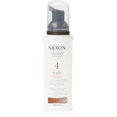 Nioxin System 4 galvas ādas un matu kopšanas līdzeklis smalkiem matiem Unisex 3,38 oz ārstnieciskais līdzeklis