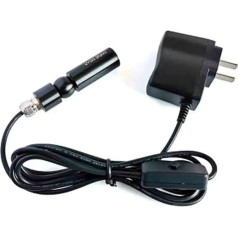SHEHUALI UV Curing Lamp, 395nm 405nm 365nm viļņu garuma UV Curing Lamp LED Adhesive Clips Green Oil Purple Manikīra gaisma Gel Polish, UV nagu lampa (405nm, Plug_1)