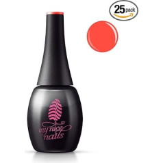 Want More - 030 - My Nice Nails gēla laka - Just More Beautiful - 12 ml - Noturība no 3 līdz 4 nedēļām - Īpaši spīdīga vai matēta - Unikāls pudeles dizains