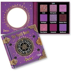 RUDE The Spell Book Passion Palette Passion, leidenschaftliche und lebendige Farbtöne, weiche und seidige Textur, intensive und langanhaltende Pigmentierung, vielseitig für Tag und Nacht, Passion, 1 g