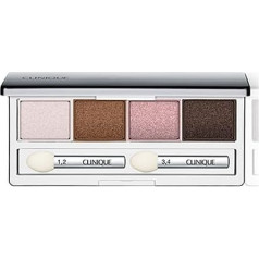 Clinique All About Shadow Quad acu ēnas 06 Pink Chocolate, 4,8 g