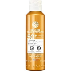 Yves Rocher SOLAIRE PEAU PARFAITE - Losjons aizsardzībai no saules ar SPF 50+ - Aizsardzība un kopšana - Saules aizsardzība sejai un ķermenim - 150 ml
