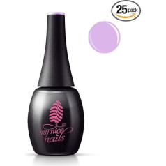 Royal Dress - 092 - My Nice Nails gēla laka - Just More Beautiful - 12 ml - Noturība no 3 līdz 4 nedēļām - Īpaši spīdīga vai matēta - Unikāls pudeles dizains