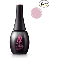 Hidden Wonder - 039 - My Nice Nails gēla laka - Just More Beautiful - 12 ml - Noturība no 3 līdz 4 nedēļām - Īpaši spīdīga vai matēta - Unikāls pudeles dizains