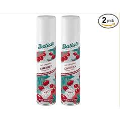 Batiste sausais šampūns Cherry, 200 ml - 2 gab. iepakojumā