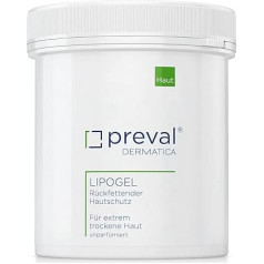 preval® Lipogel roku krēms 400 g Mitrinošs ādas un aukstuma aizsargājošs krēms īpaši sausai ādai