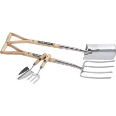 Draper Expert 10348 Edelstahl-Gabel- und -Spatensatz