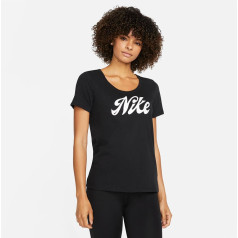 T-krekls DF Tee FD2986 010 / melns / M