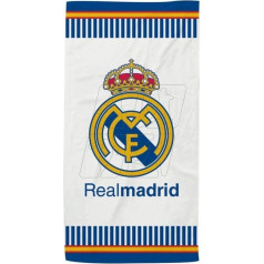 Real Madrid 70x140 cm dvielis no mikrošķiedras 181465 / daudzkrāsains