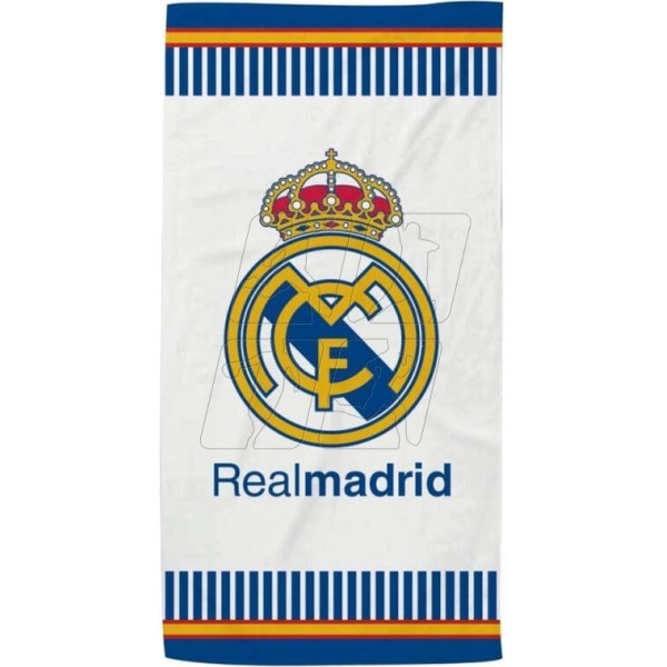 Real Madrid 70x140 cm dvielis no mikrošķiedras 181465 / daudzkrāsains