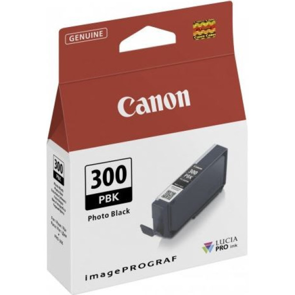 Tinte pfi-300 foto melna 4193c001