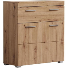 Trendteam Smart Living Trendteam Amanda smart living Vannas istabas kumode, 37 x 79 x 31 cm, ar lielu uzglabāšanas telpu