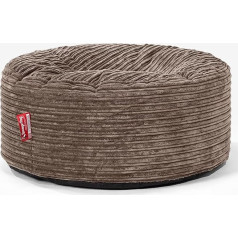 Lounge Pug , Pufs taburete Cord Mocha