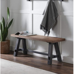 Alaterre Furniture Soliņš Adam Soliņš Rustic Natural Wood