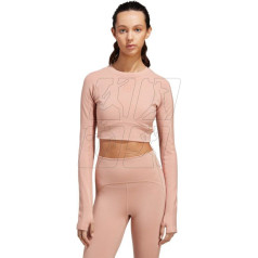 T-krekls Stella McCartney Truestrength Cropped Long Sleeve W HS1720 / 2XS